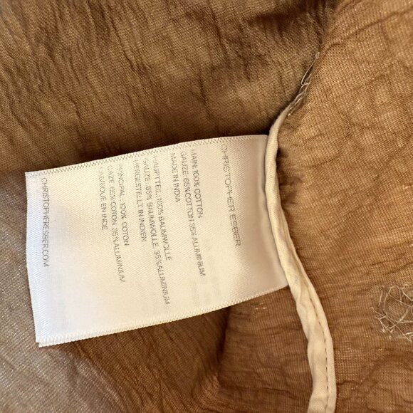 CHRISTOPHER ESBER Embla Beaded Crushed Micro Skirt Size 4 XS/S - Picture 9 of 9